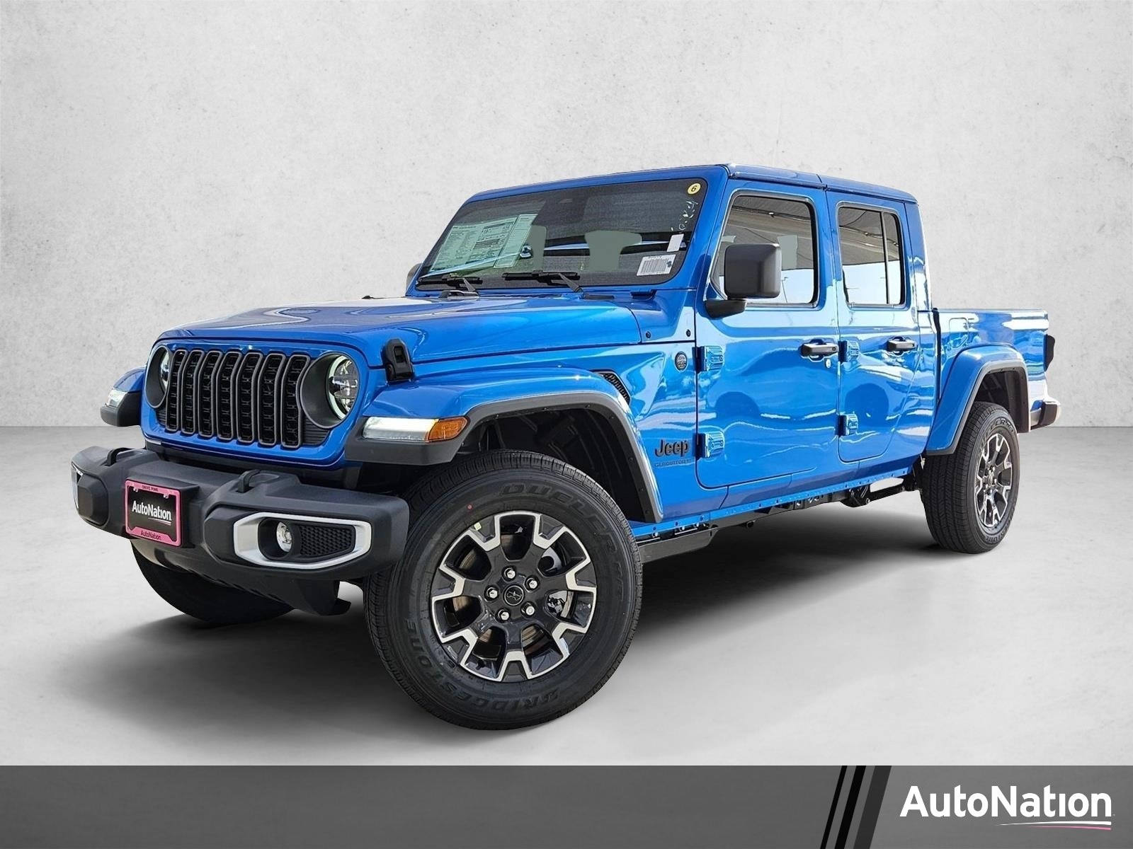 New 2026 Jeep Gladiator Sahara