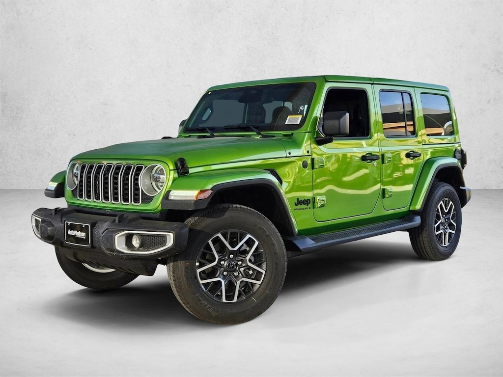 New 2026 Jeep Wrangler Sahara Sport Utility