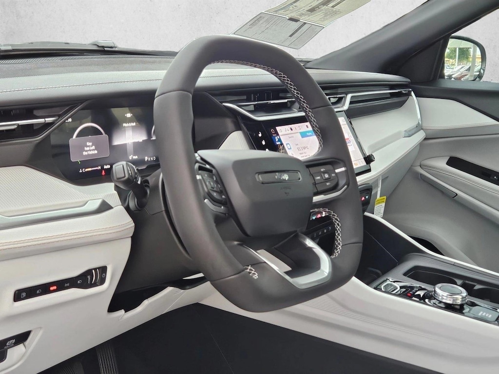 New 2026 Jeep Cherokee Overland Sport Utility