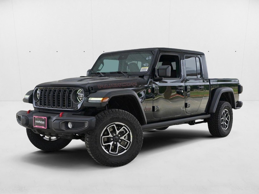 New 2025 Jeep Gladiator Rubicon Crew Cab Pickup