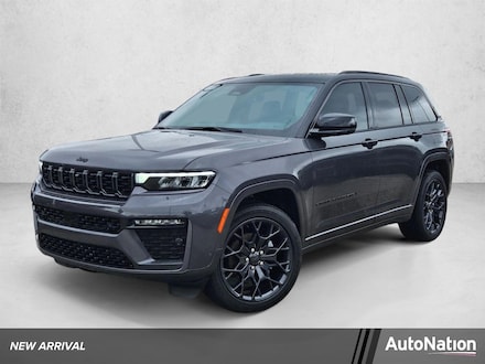 2026 Jeep Grand Cherokee Summit Sport Utility