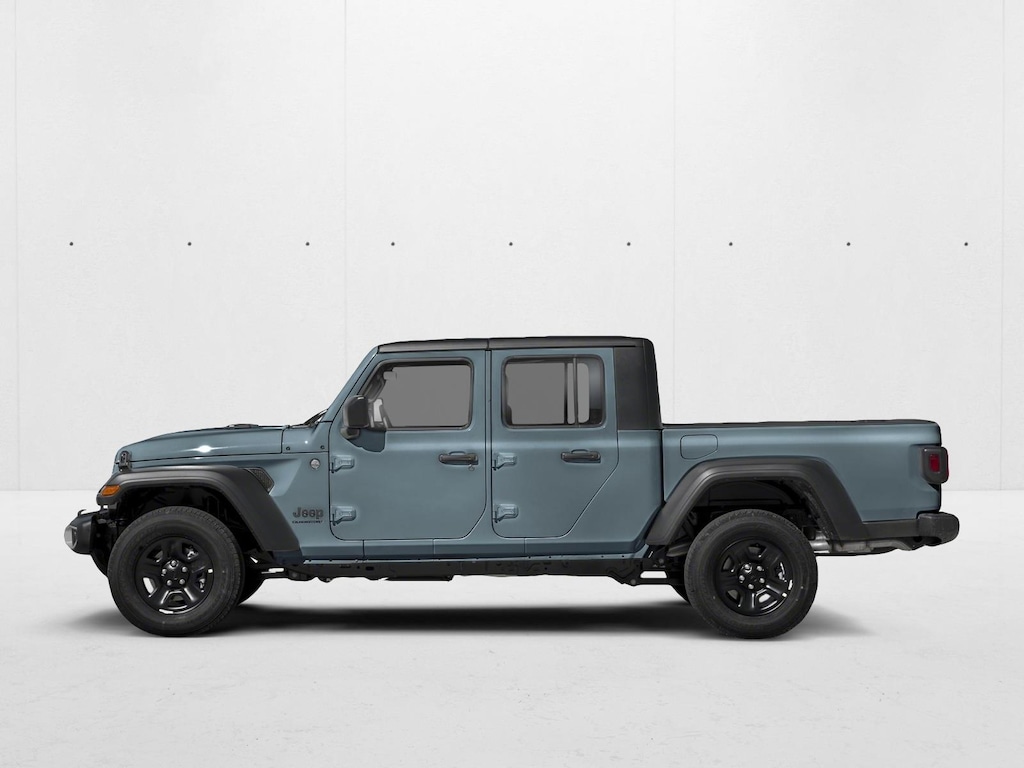 New 2026 Jeep Gladiator Sahara Crew Cab Pickup