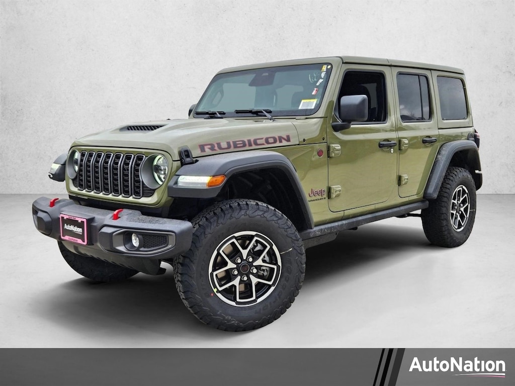 New 2026 Jeep Wrangler Rubicon Sport Utility