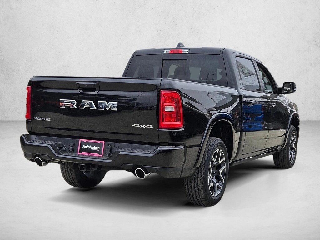 New 2026 Ram 1500 Laramie Crew Cab Pickup