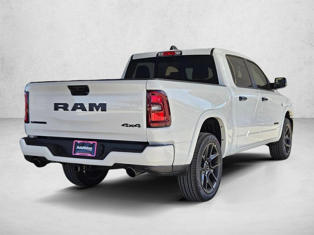 New 2026 Ram 1500 Laramie Crew Cab Pickup