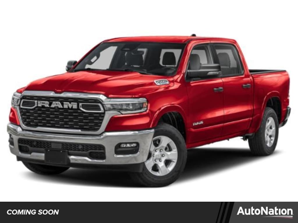 New 2027 Ram 1500 Lone Star Crew Cab Pickup