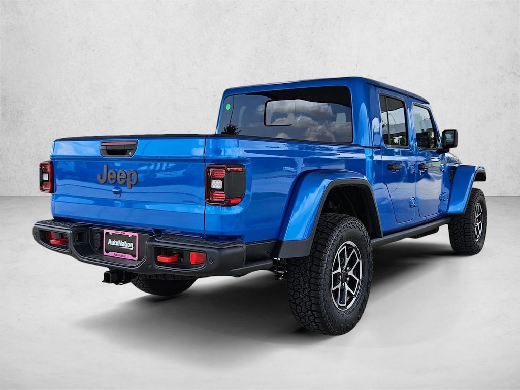 New 2026 Jeep Gladiator Rubicon X Crew Cab Pickup