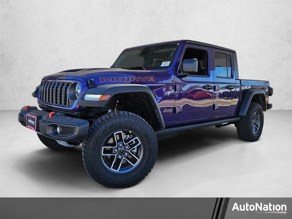 New 2026 Jeep Gladiator Mojave Crew Cab Pickup