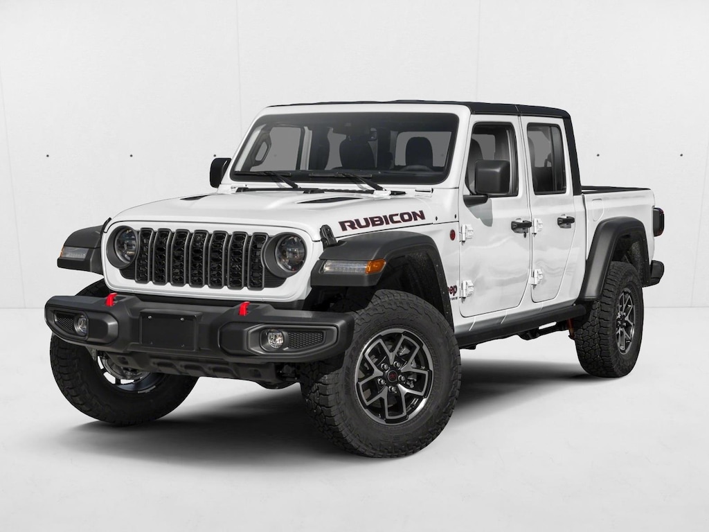 New 2026 Jeep Gladiator Rubicon X Crew Cab Pickup