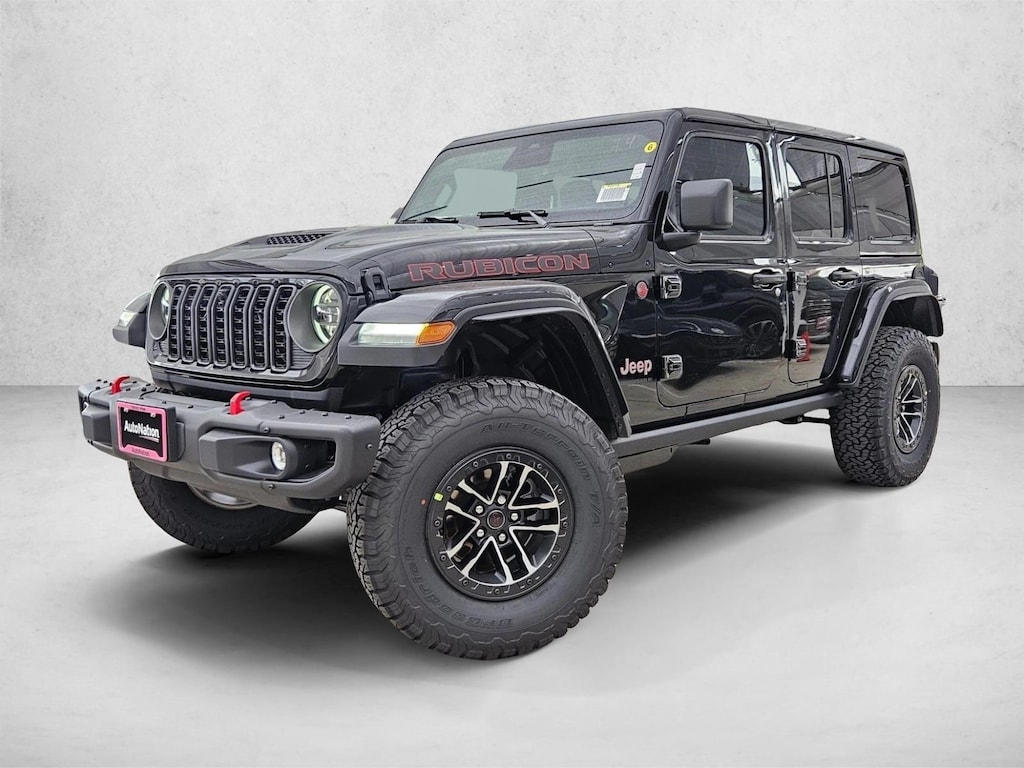 New 2026 Jeep Wrangler Rubicon X Sport Utility