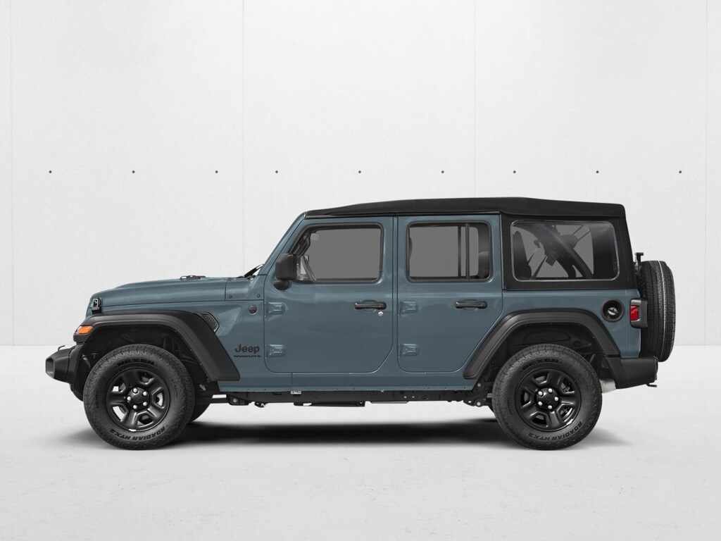 New 2026 Jeep Wrangler Sport Sport Utility