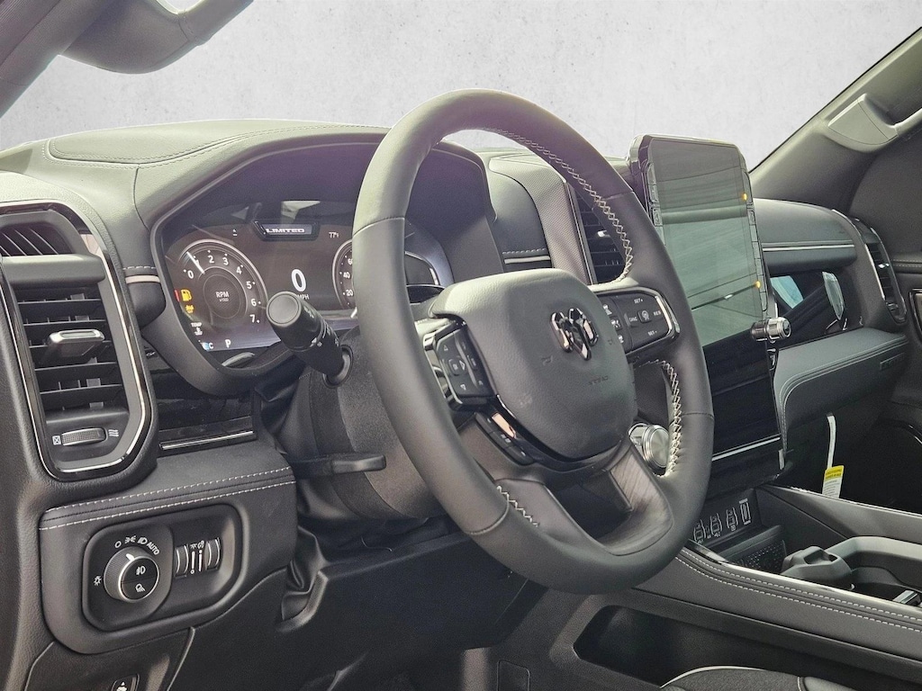 New 2026 Ram 1500 Limited Crew Cab Pickup