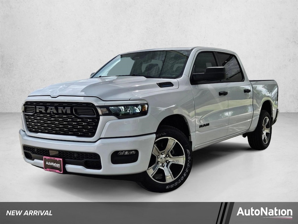New 2026 Ram 1500 Express Crew Cab Pickup