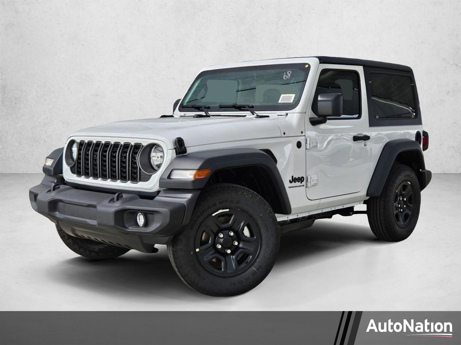 New 2026 Jeep Wrangler Sport