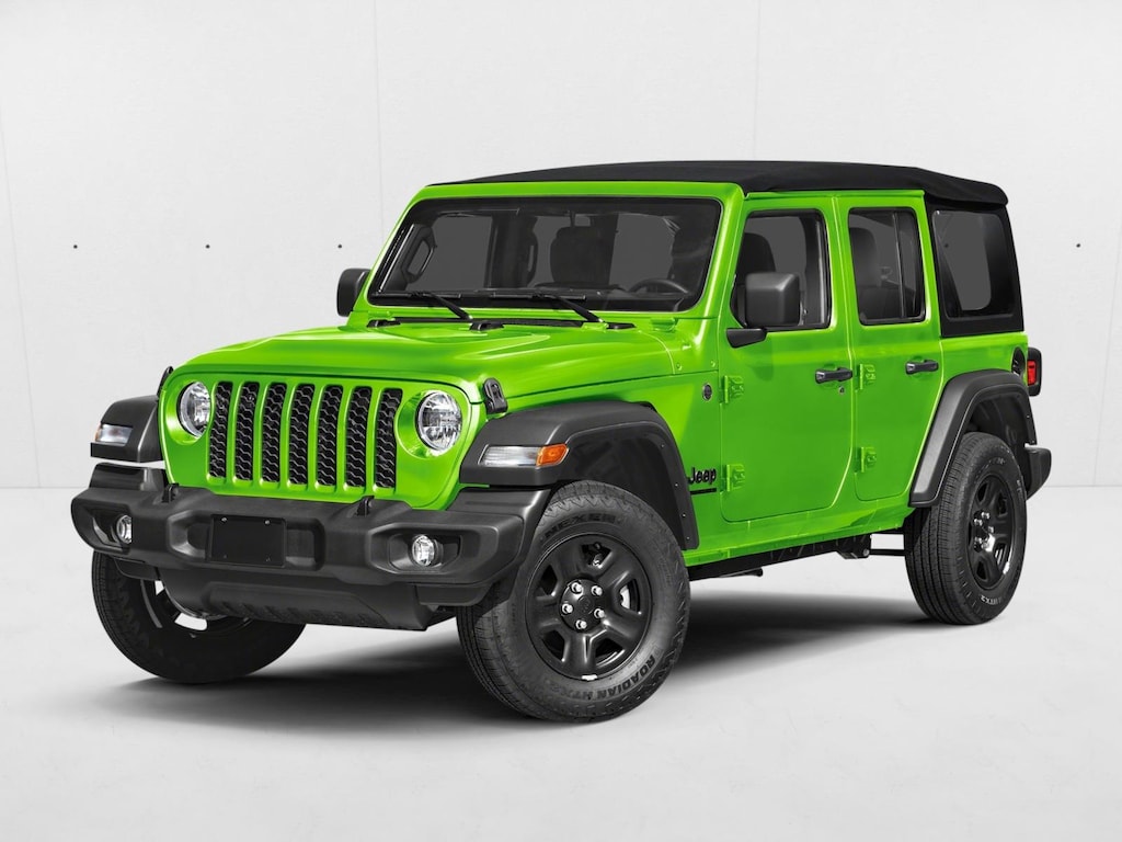 New 2026 Jeep Wrangler Willys Sport Utility