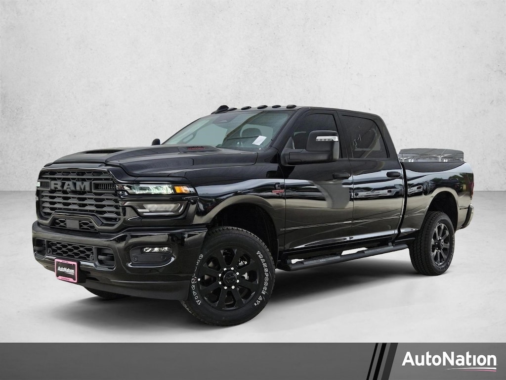 New 2026 Ram 2500 Black Express Crew Cab Pickup
