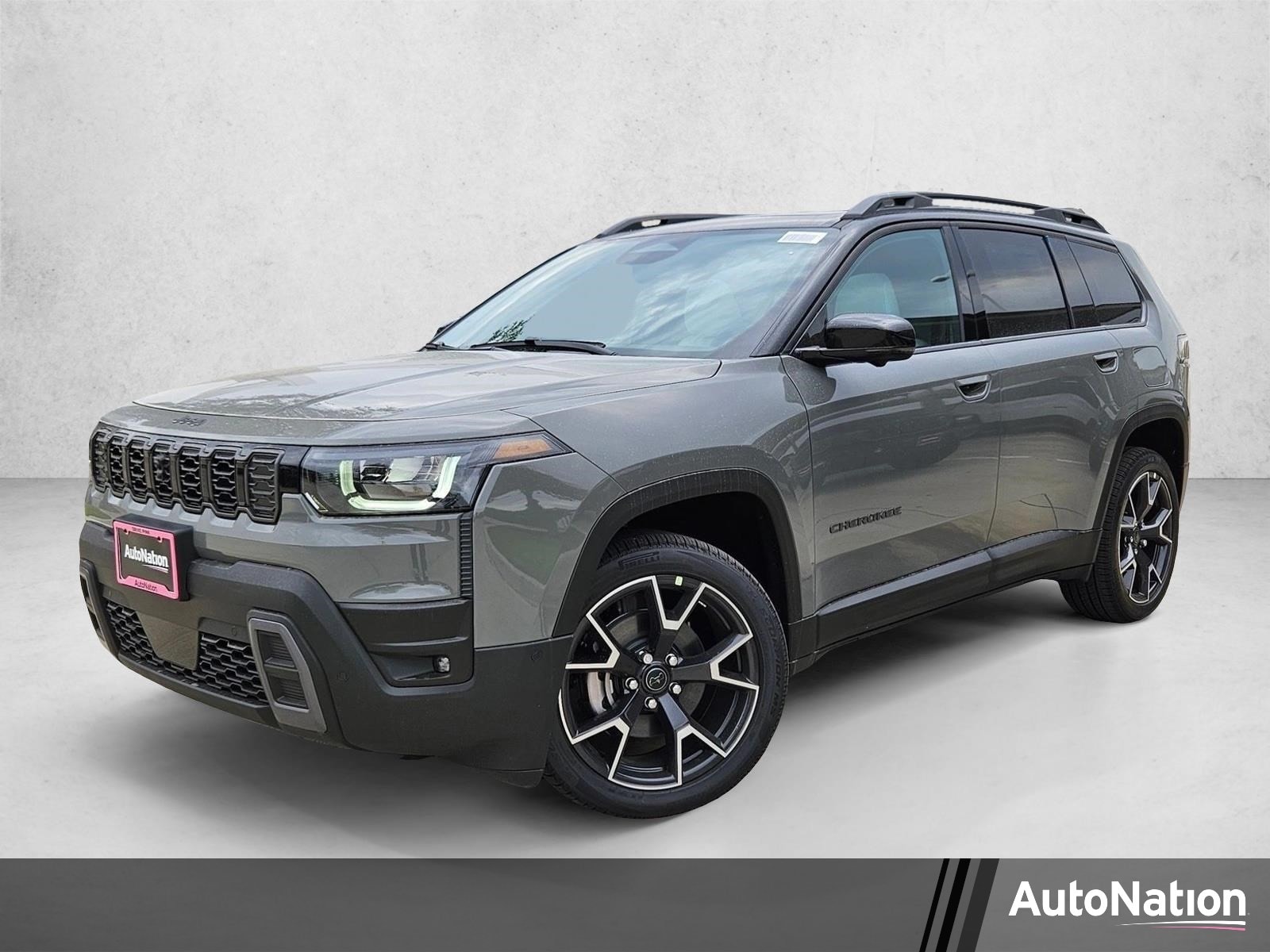 New 2026 Jeep Cherokee Overland