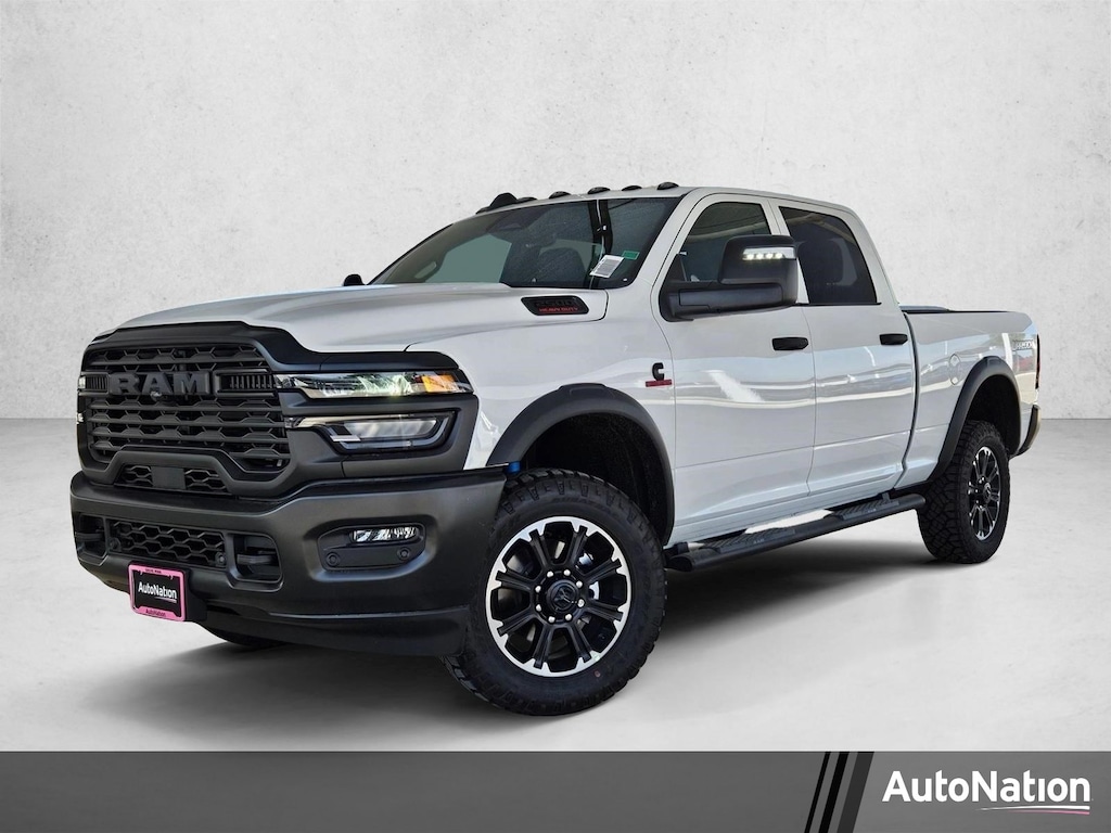 New 2026 Ram 2500 Warlock Crew Cab Pickup
