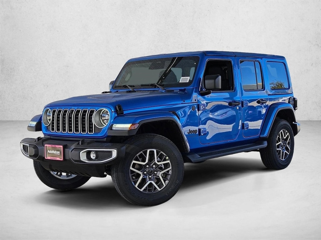 New 2026 Jeep Wrangler Sahara Sport Utility