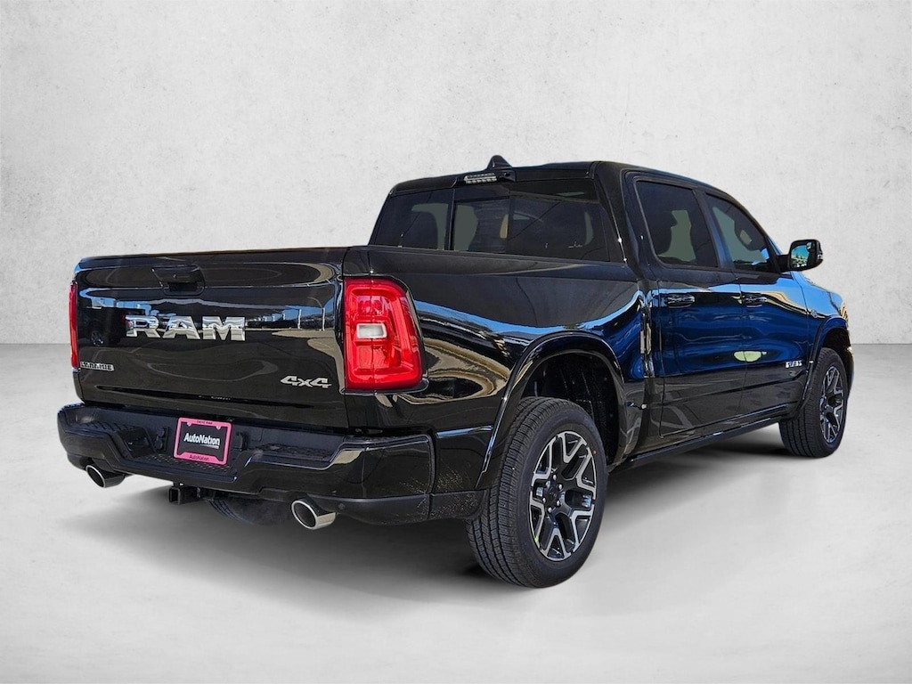 New 2026 Ram 1500 Laramie Crew Cab Pickup