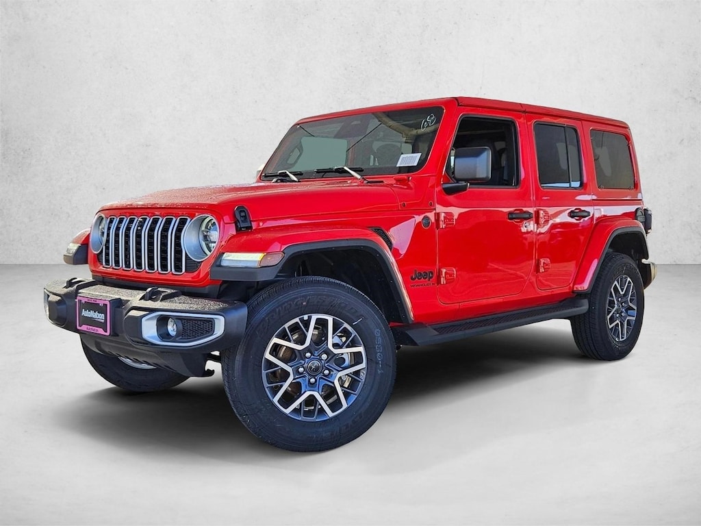New 2026 Jeep Wrangler Sahara Sport Utility