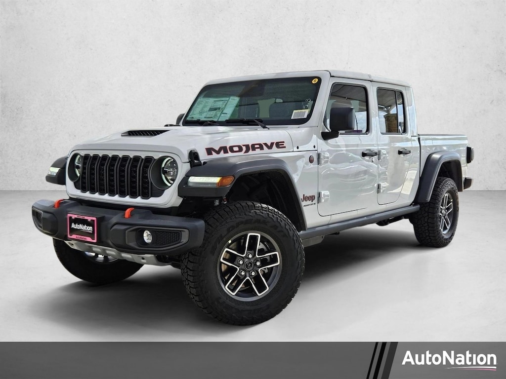 New 2026 Jeep Gladiator Mojave Crew Cab Pickup