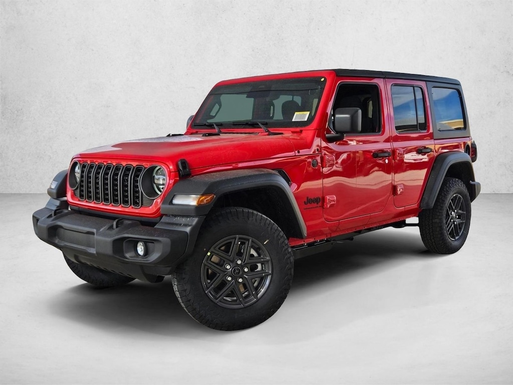 New 2026 Jeep Wrangler Sport S Sport Utility