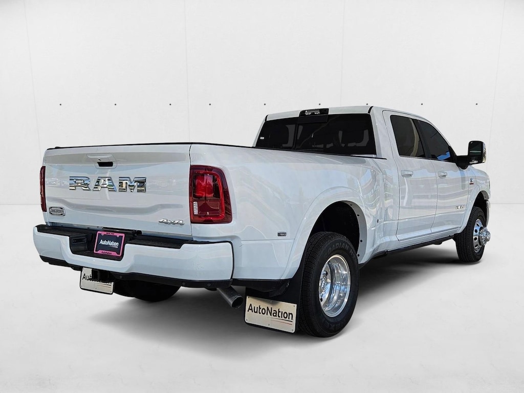New 2026 Ram 3500 Longhorn Crew Cab Pickup