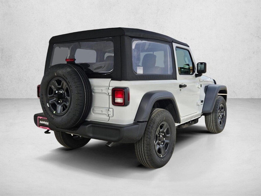 New 2026 Jeep Wrangler Sport Sport Utility