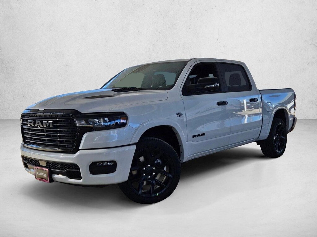 New 2026 Ram 1500 Laramie Crew Cab Pickup