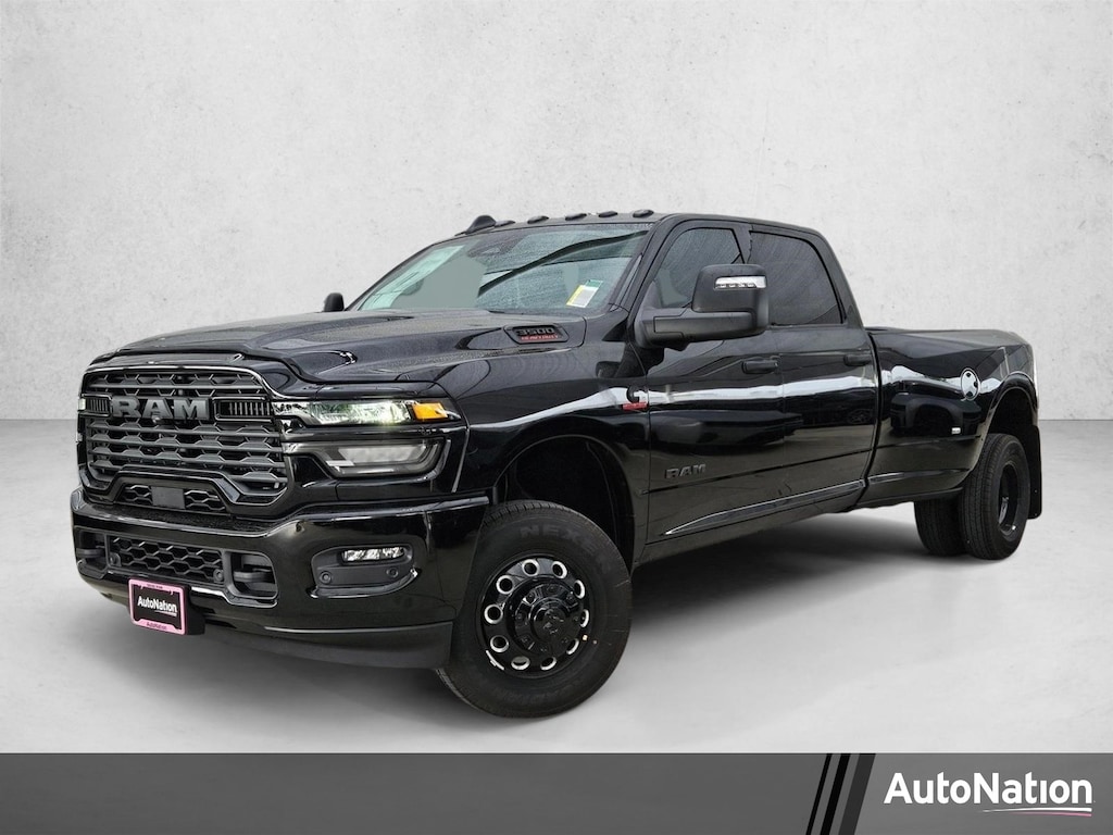 New 2026 Ram 3500 Lone Star Crew Cab Pickup