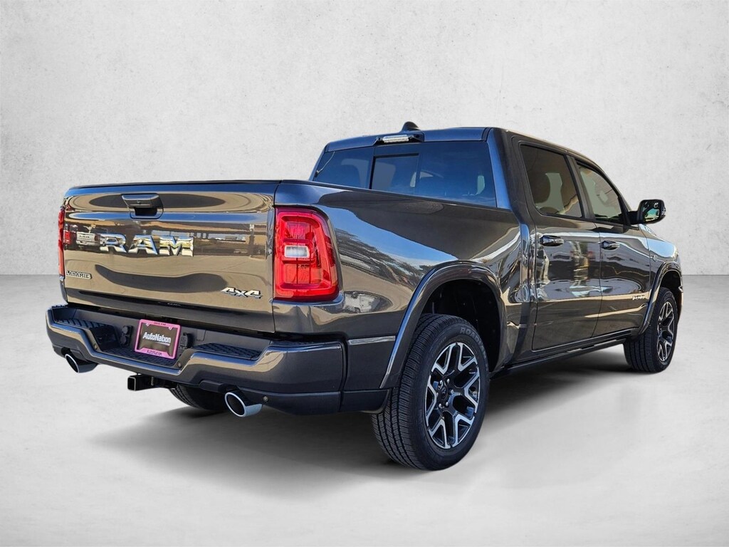 New 2026 Ram 1500 Laramie Crew Cab Pickup