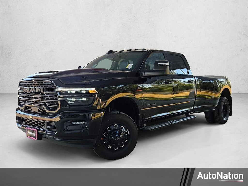 New 2027 Ram 3500 Laramie Crew Cab Pickup