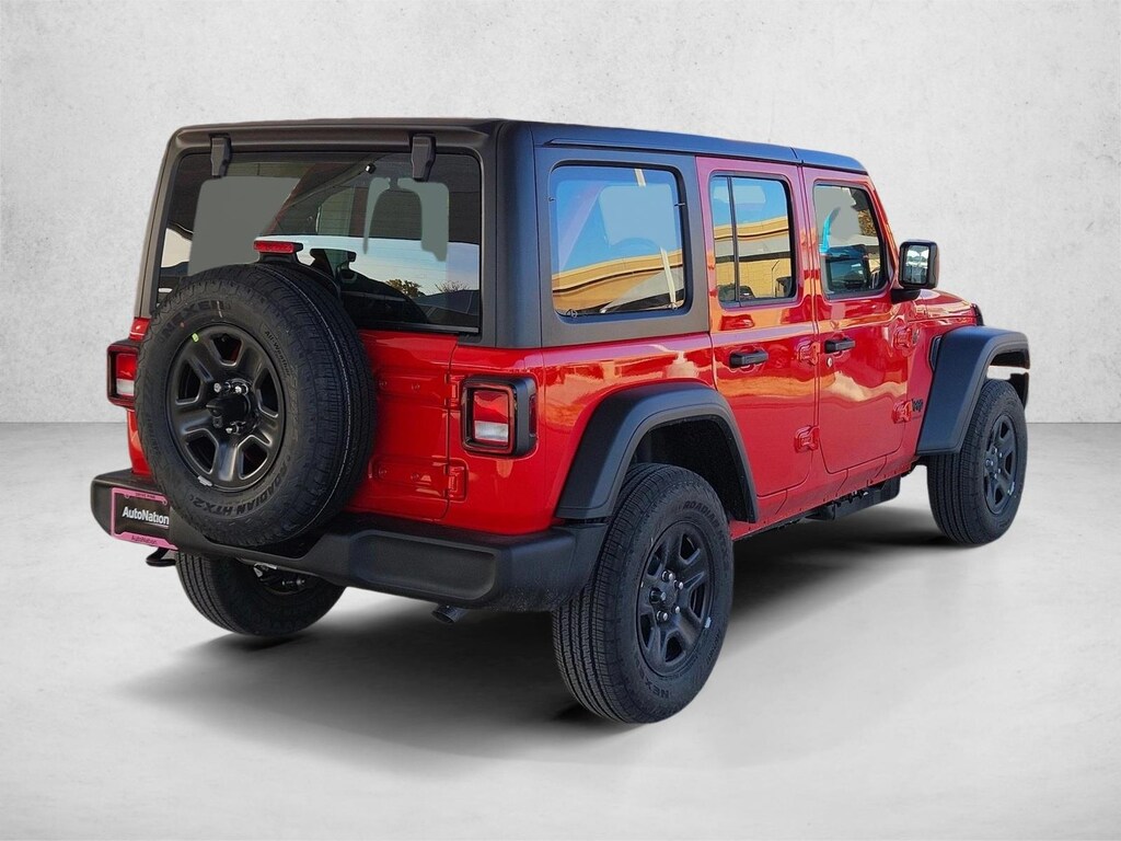 New 2026 Jeep Wrangler Sport Sport Utility