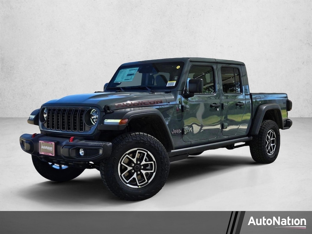New 2026 Jeep Gladiator Rubicon Crew Cab Pickup