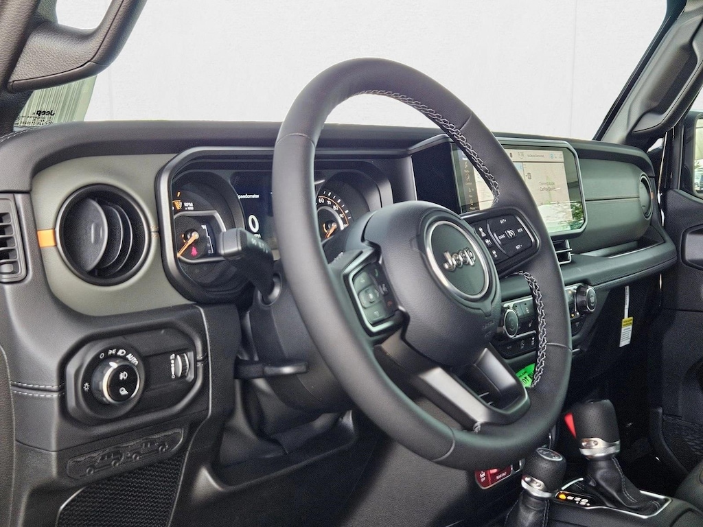 New 2025 Jeep Gladiator Mojave Crew Cab Pickup