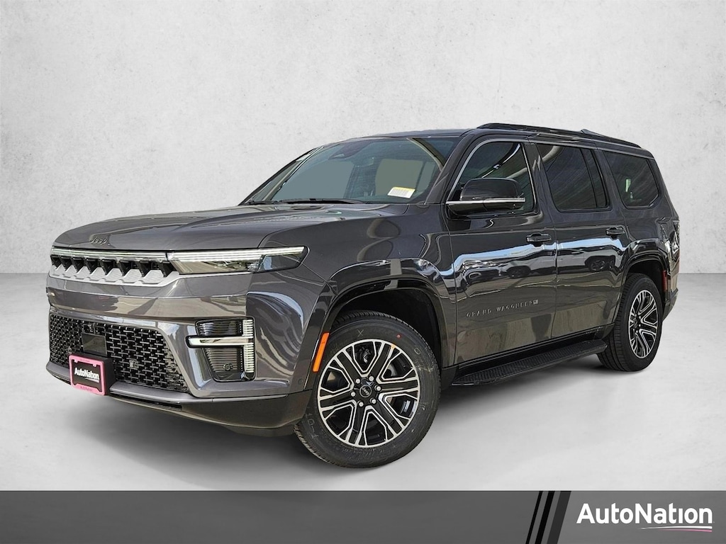New 2026 Jeep Grand Wagoneer Sport Utility