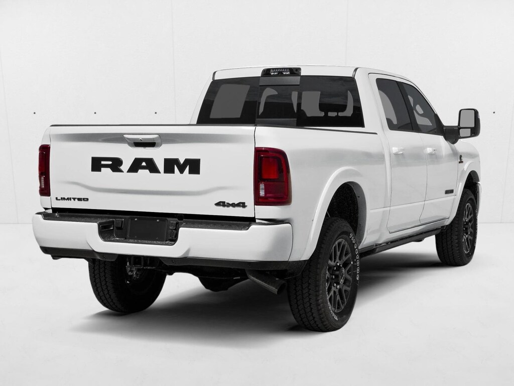 New 2027 Ram 2500 Longhorn Crew Cab Pickup