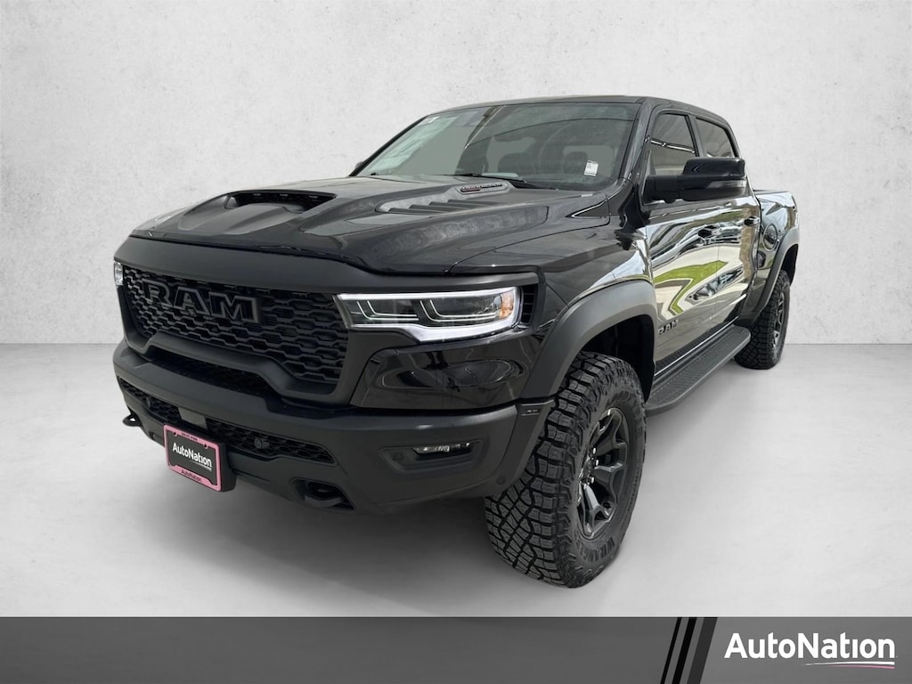 New 2026 Ram 1500 RHO Crew Cab Pickup