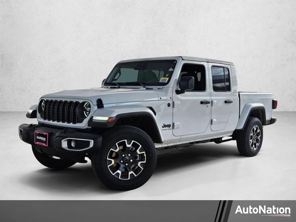 New 2026 Jeep Gladiator Sahara Crew Cab Pickup