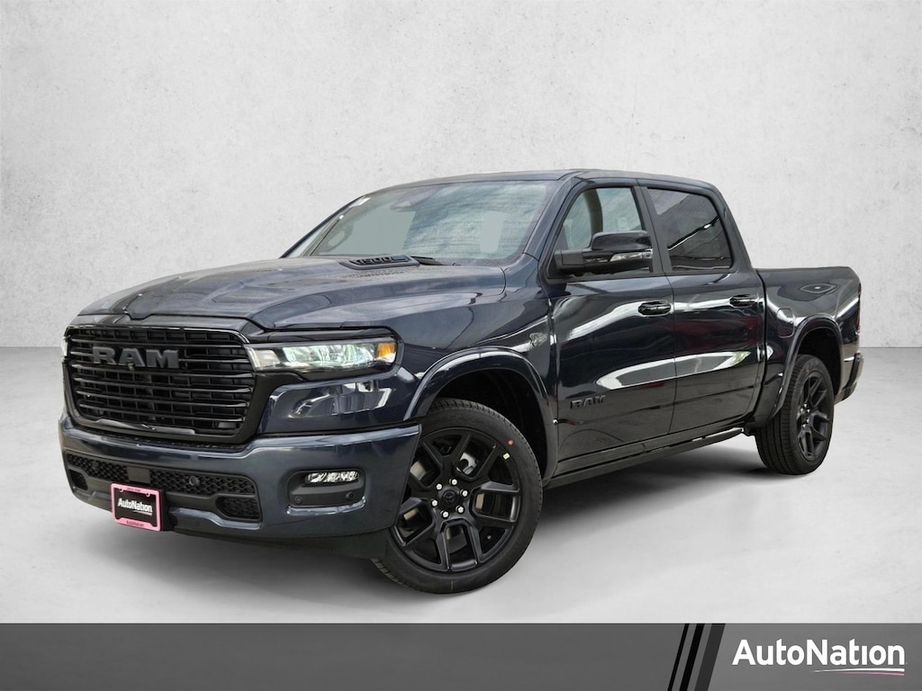 New 2027 Ram 1500 Laramie Crew Cab Pickup