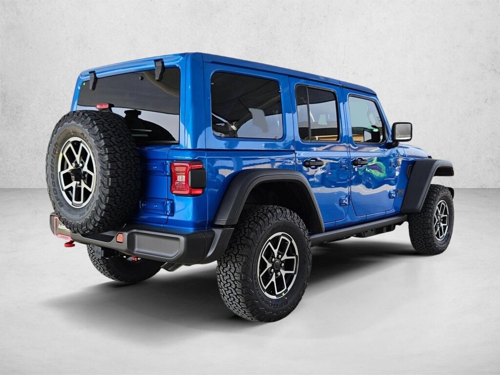 New 2026 Jeep Wrangler Rubicon Sport Utility