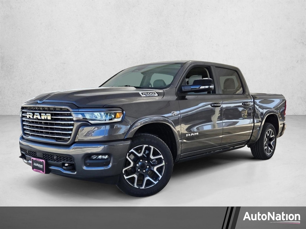 New 2026 Ram 1500 Laramie Crew Cab Pickup