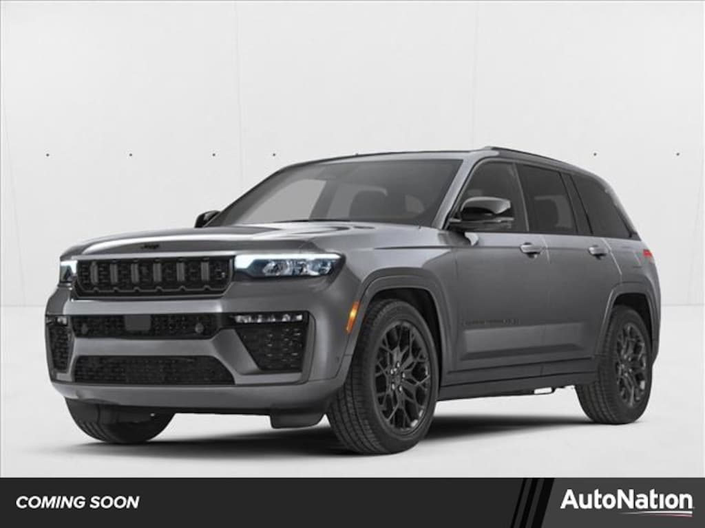 New 2026 Jeep Grand Cherokee Laredo Altitude Sport Utility