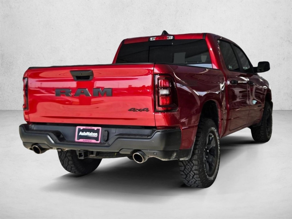 New 2026 Ram 1500 Warlock Crew Cab Pickup