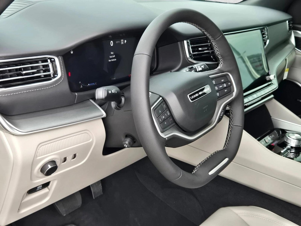New 2026 Jeep Grand Wagoneer Limited Reserve SUV