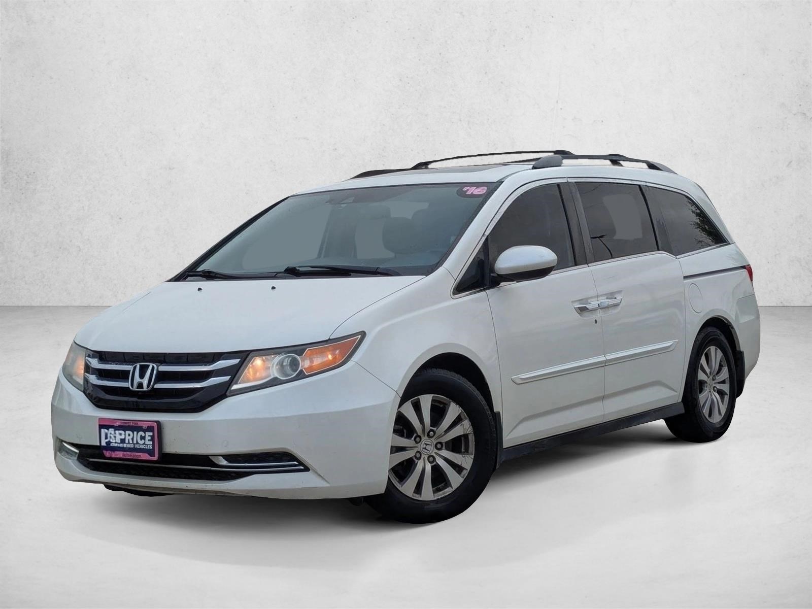 2016 Honda Odyssey EX-L