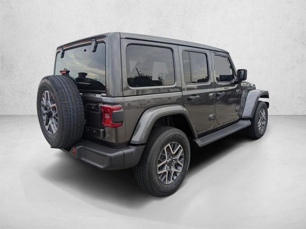 New 2025 Jeep Wrangler Sahara SUV