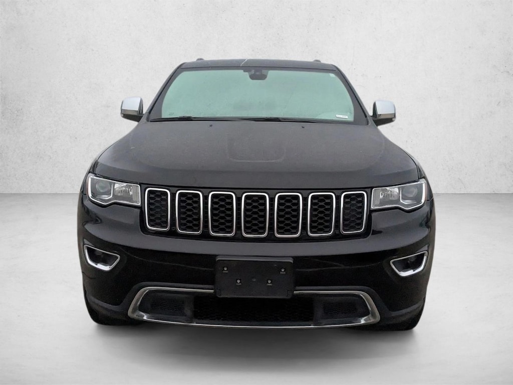 Used 2017 Jeep Grand Cherokee Limited Sport Utility