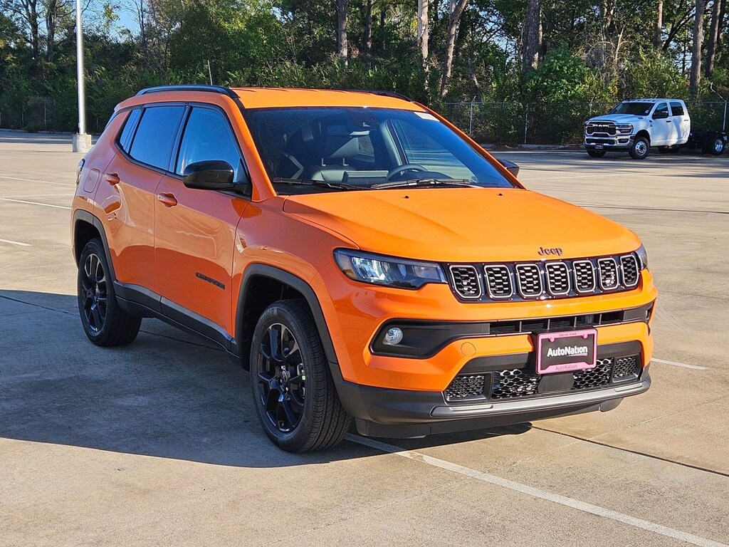 New 2026 Jeep Compass Latitude Altitude SUV